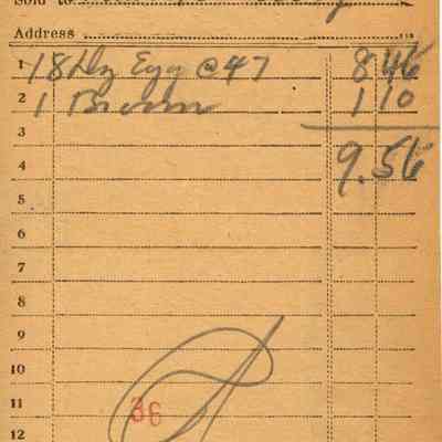 Receipt