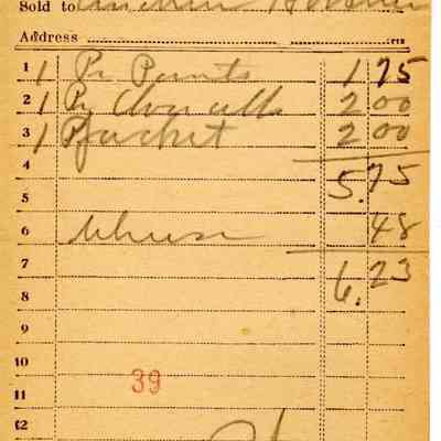 Receipt