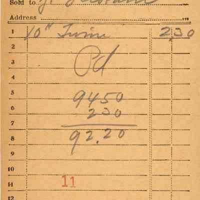 Receipt