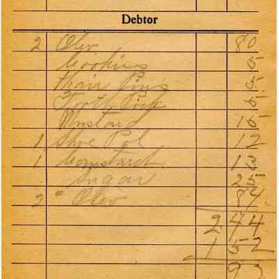 Receipt