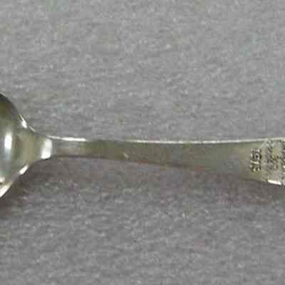 Collectible Spoon: 1915 Panama Exposition