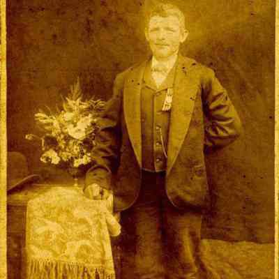 Henry Schmeiser Portrait