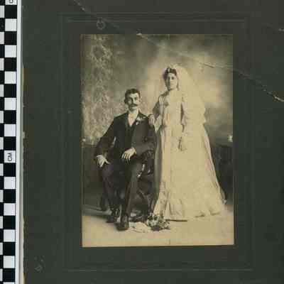 Andrew Raupp wedding portrait
