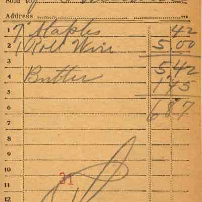 Receipt