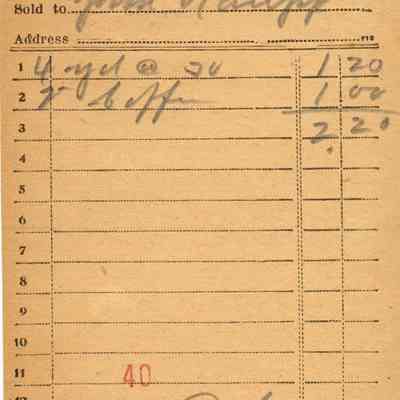 Receipt