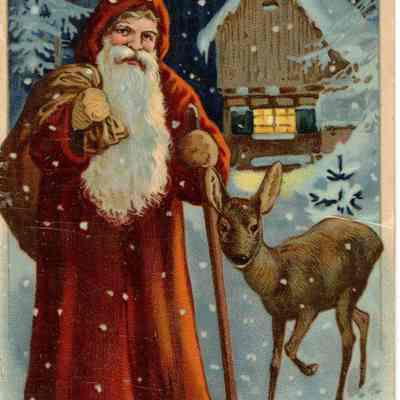 Leikam Christmas Postcard