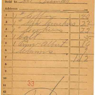 Receipt