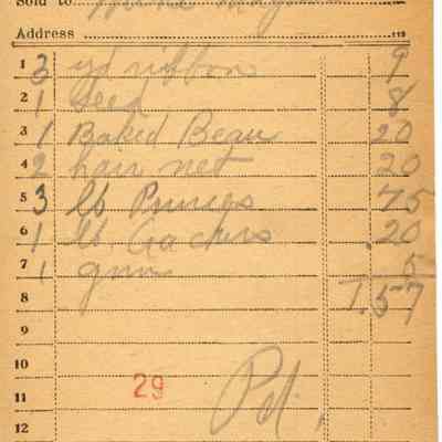 Receipt