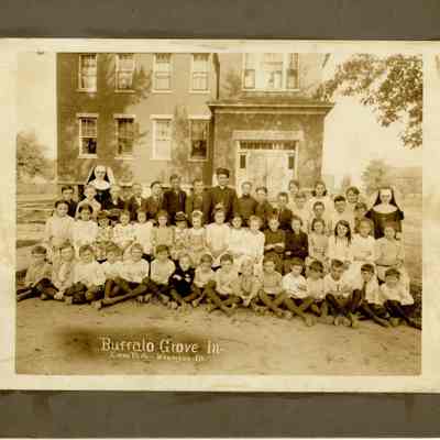 St Mary School, Circa 1912
