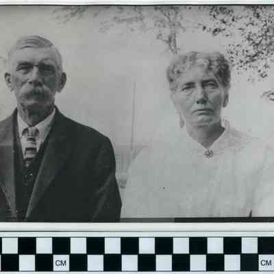Adam Horcher and Elizabeth Hinsberger