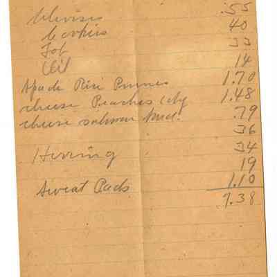 Receipt, 1919
