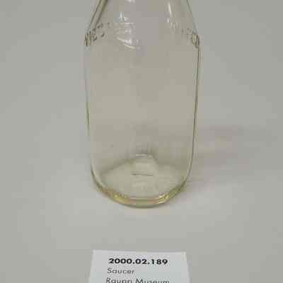 Half Pint Milk Bottle