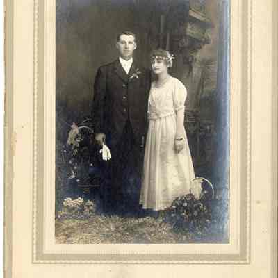 Unknown Wedding Portrait