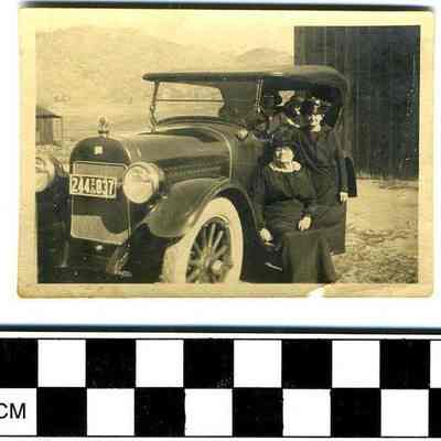 Four Women by Model T