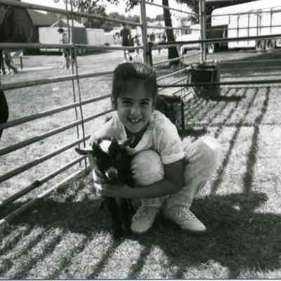 Buffalo Grove Days petting zoo