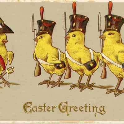 Leikam Easter Postcard