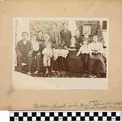 Mathias Theobald and Family