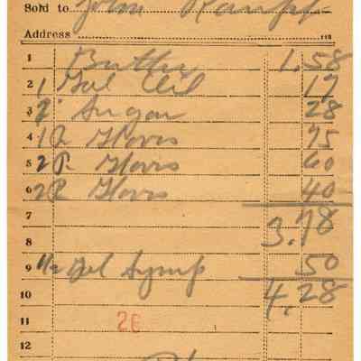 Receipt