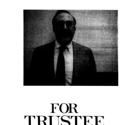 Heinrich Election poster 1983