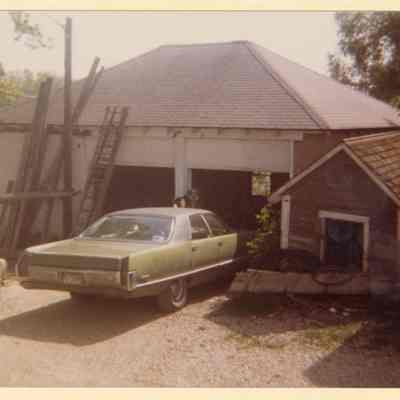 Garage of BG home, C. 1970s?