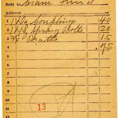 Receipt