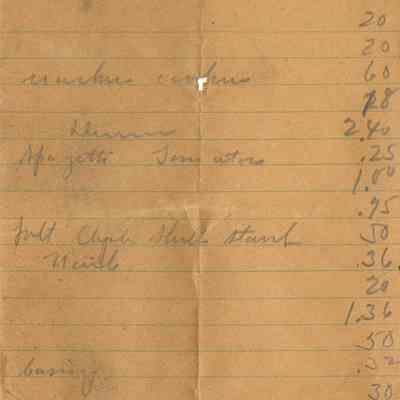 Receipt,1919