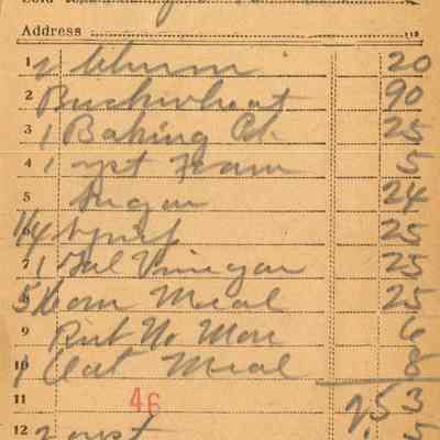 Receipt, 1919