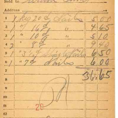 Receipt