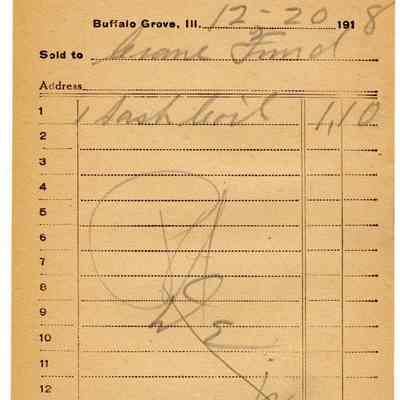 Receipt