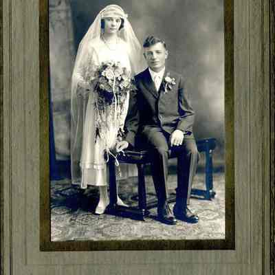 Henry and Della Firnbach Wedding