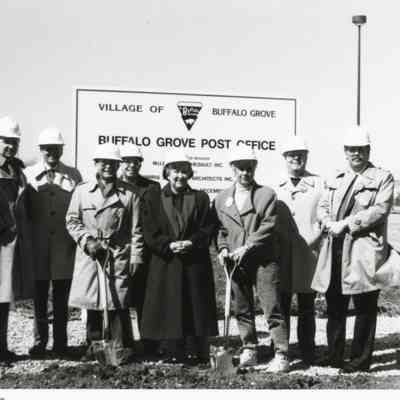 Post Office Groundbreaking 1991
