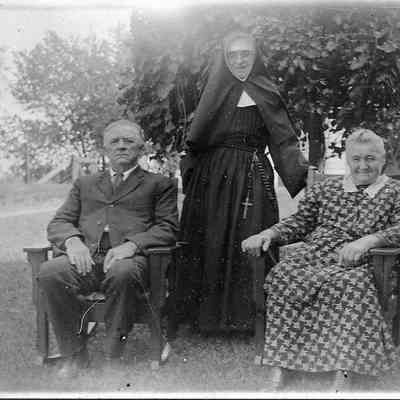 John Raupp and Maria Weidner, Sister Mary Clodisinda