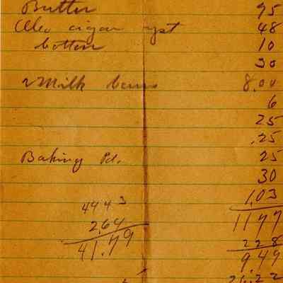 Receipt,1919