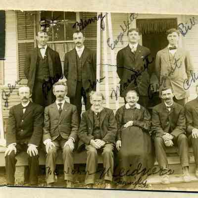 Johann Weidner and Maria Brehm family