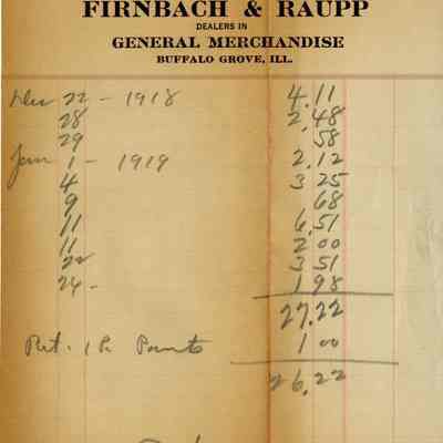 Receipt,1919