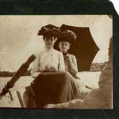 Women in a Rowboat