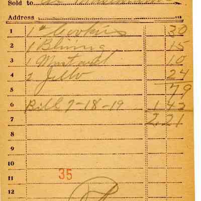 Receipt