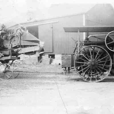 Carl Raupp Farm Tractor