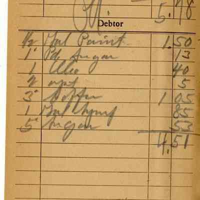 Receipt,1919