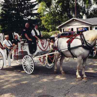 Buffalo Grove Days Parade horse