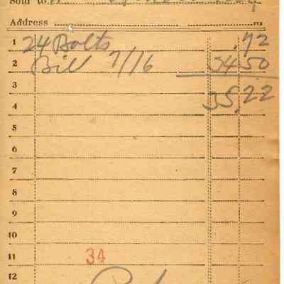 Receipt