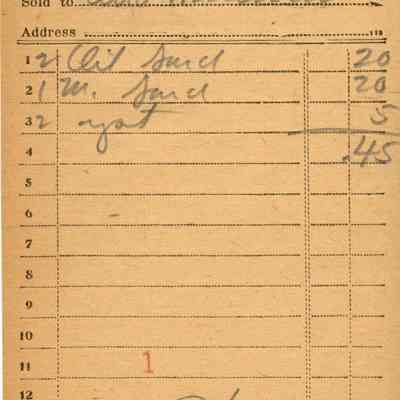 Receipt