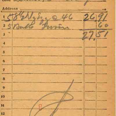 Receipt