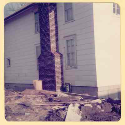 Moving Weidner Home C. 1975