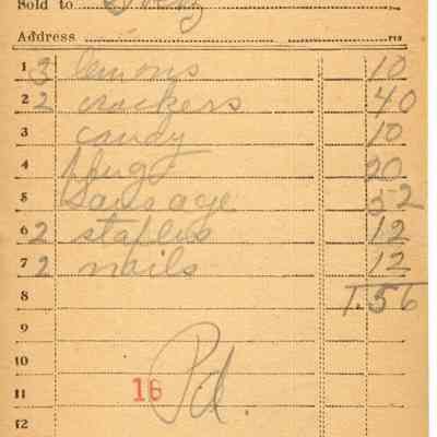 Receipt