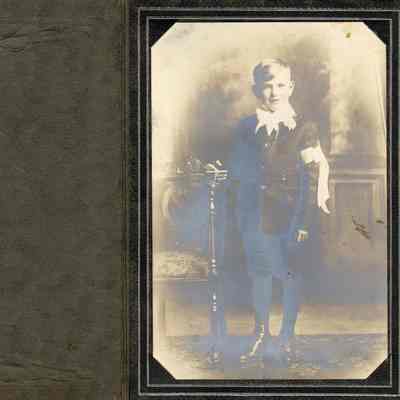 J. Weidner First Communion