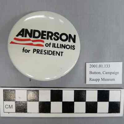 Anderson Campaign Button