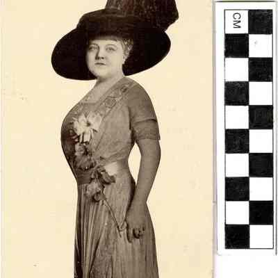 Marie Cahill Postcard