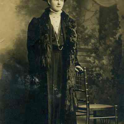 Christina Kunigunda Brehm Portrait