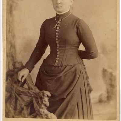 Portrait of Rose Weidner-Horcher (?)